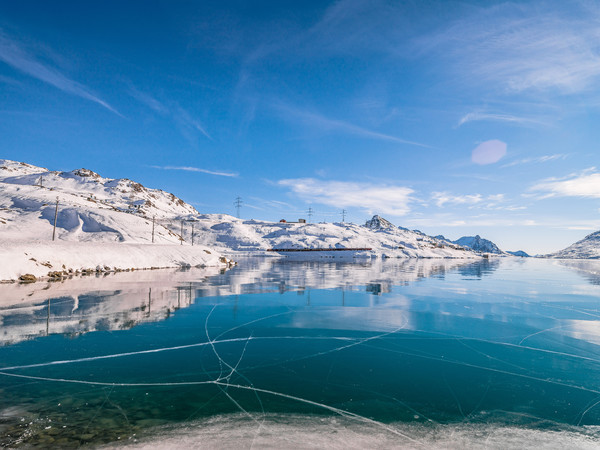 Berninapass, Oberengadin, Graubünden, Schweiz, Switzerland