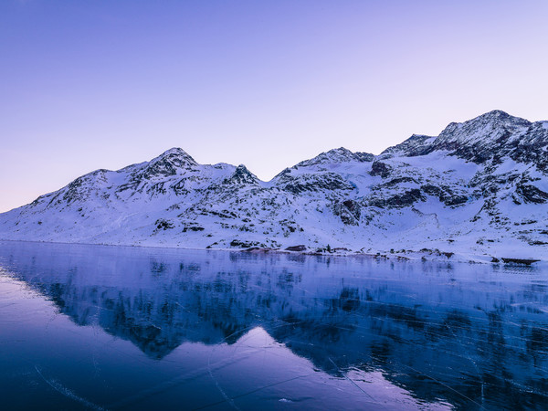 Berninapass, Oberengadin, Graubünden, Schweiz, Switzerland