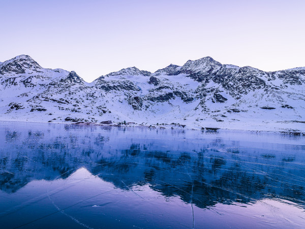 Berninapass, Oberengadin, Graubünden, Schweiz, Switzerland