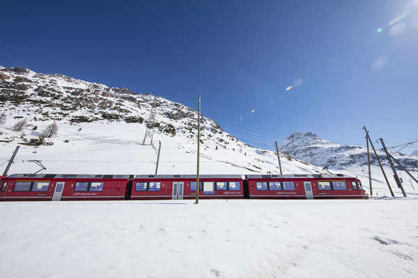 Berninapass, Oberengadin, Graubünden, Schweiz, Switzerland