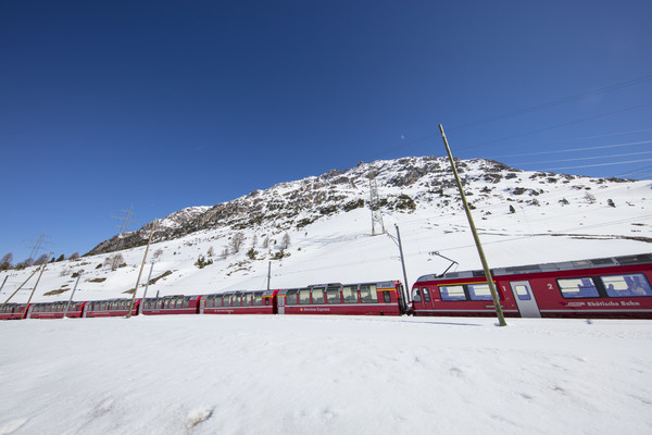 Berninapass, Oberengadin, Graubünden, Schweiz, Switzerland