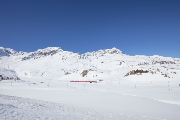 Berninapass, Oberengadin, Graubünden, Schweiz, Switzerland