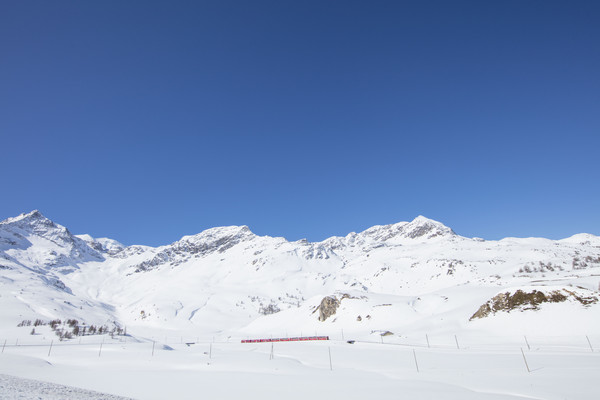 Berninapass, Oberengadin, Graubünden, Schweiz, Switzerland