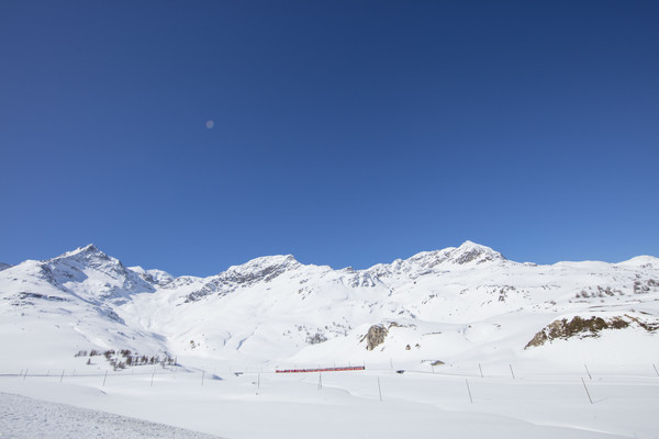 Berninapass, Oberengadin, Graubünden, Schweiz, Switzerland