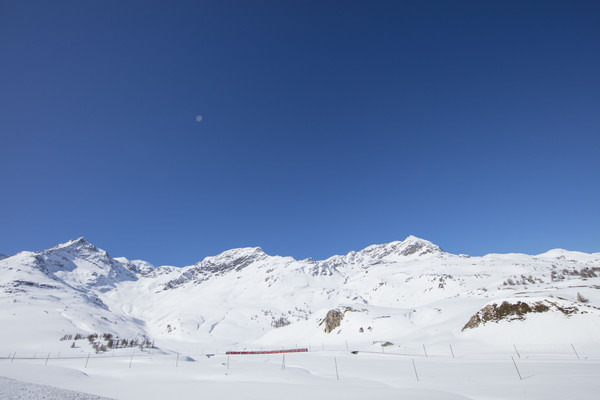 Berninapass, Oberengadin, Graubünden, Schweiz, Switzerland