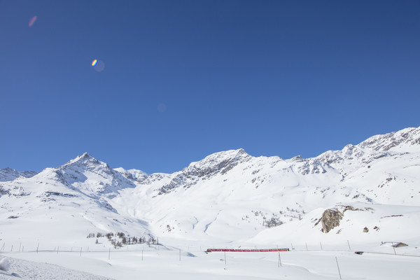 Berninapass, Oberengadin, Graubünden, Schweiz, Switzerland