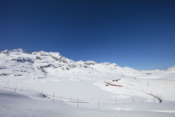 Berninapass, Oberengadin, Graubünden, Schweiz, Switzerland