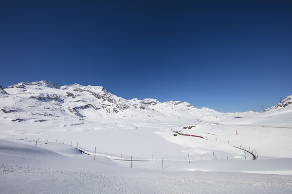 Berninapass, Oberengadin, Graubünden, Schweiz, Switzerland