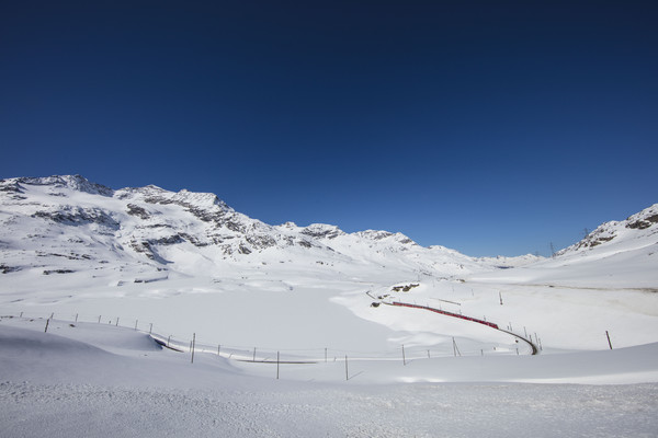 Berninapass, Oberengadin, Graubünden, Schweiz, Switzerland