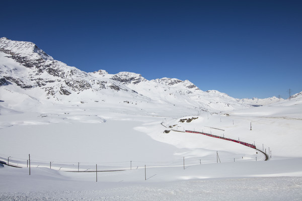 Berninapass, Oberengadin, Graubünden, Schweiz, Switzerland