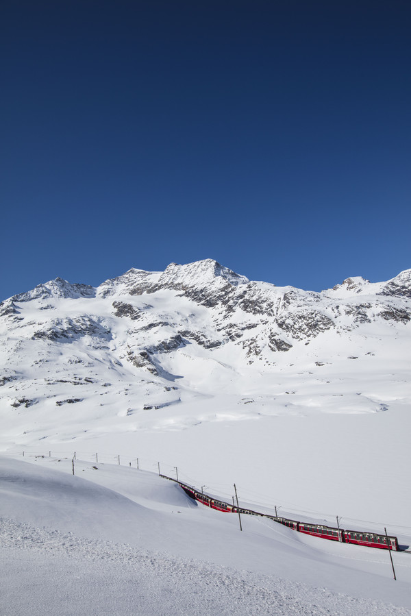 Berninapass, Oberengadin, Graubünden, Schweiz, Switzerland