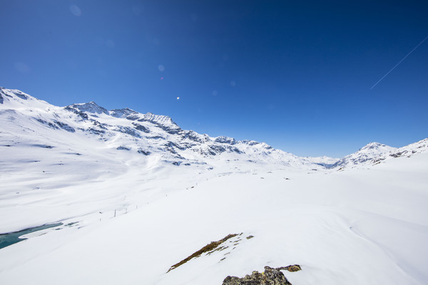 Berninapass, Oberengadin, Graubünden, Schweiz, Switzerland