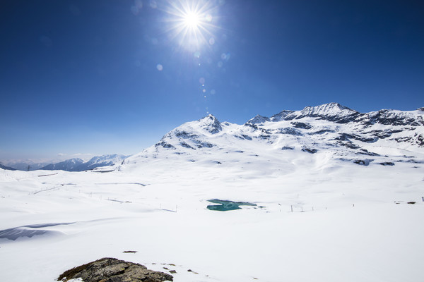 Berninapass, Oberengadin, Graubünden, Schweiz, Switzerland