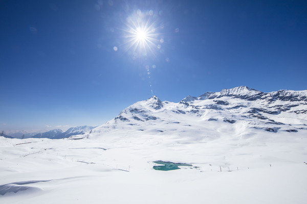 Berninapass, Oberengadin, Graubünden, Schweiz, Switzerland