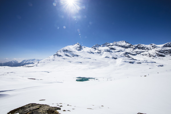 Berninapass, Oberengadin, Graubünden, Schweiz, Switzerland