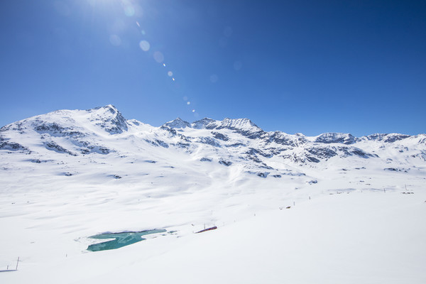 Berninapass, Oberengadin, Graubünden, Schweiz, Switzerland