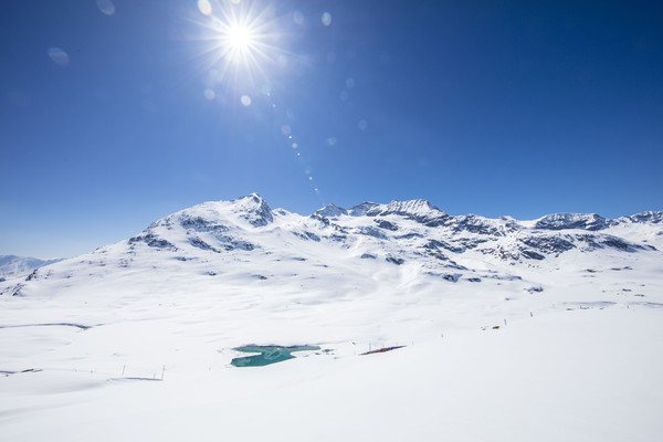 Berninapass, Oberengadin, Graubünden, Schweiz, Switzerland