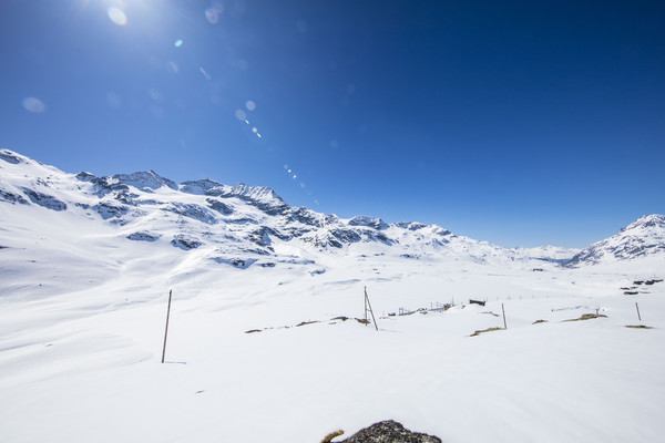 Berninapass, Oberengadin, Graubünden, Schweiz, Switzerland