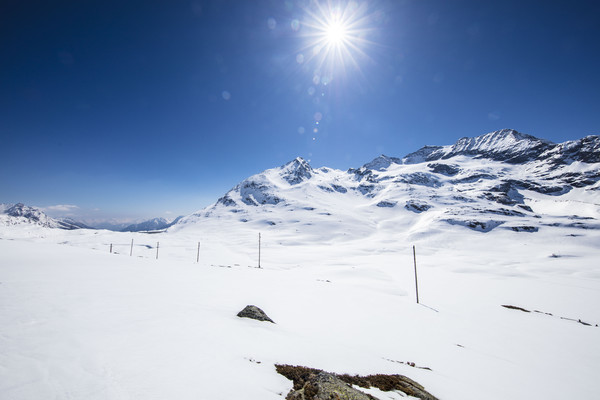 Berninapass, Oberengadin, Graubünden, Schweiz, Switzerland