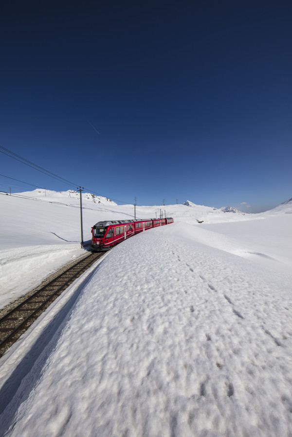 Berninapass, Oberengadin, Graubünden, Schweiz, Switzerland