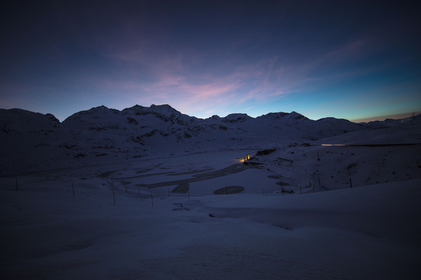 Berninapass, Oberengadin, Graubünden, Schweiz, Switzerland