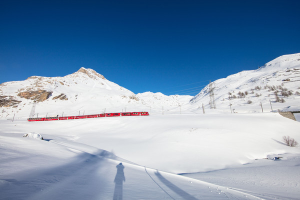 Berninapass, Oberengadin, Graubünden, Schweiz, Switzerland