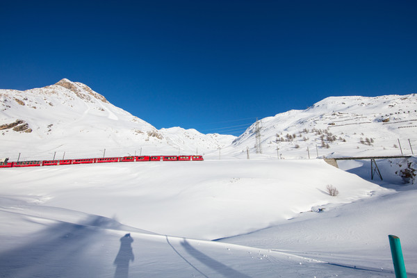 Berninapass, Oberengadin, Graubünden, Schweiz, Switzerland