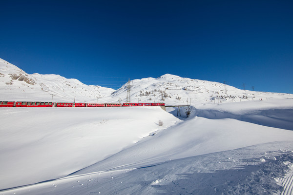 Berninapass, Oberengadin, Graubünden, Schweiz, Switzerland