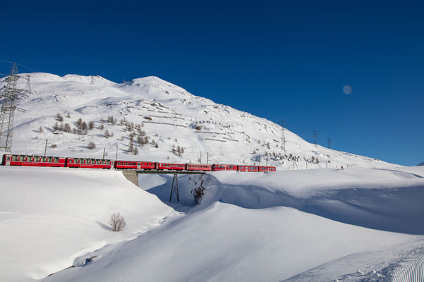 Berninapass, Oberengadin, Graubünden, Schweiz, Switzerland