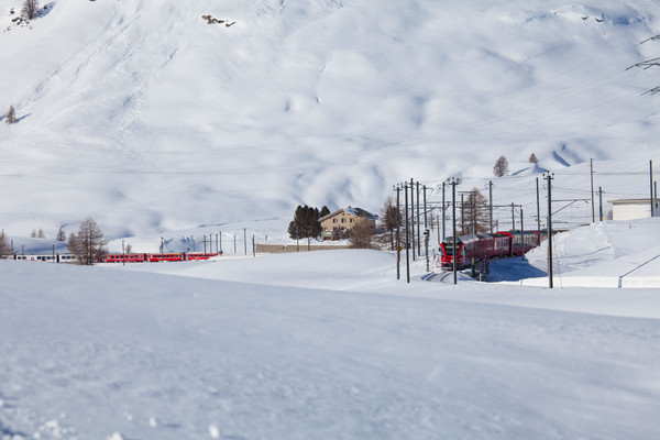 Berninapass, Oberengadin, Graubünden, Schweiz, Switzerland