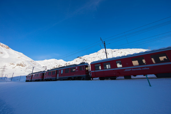 Berninapass, Oberengadin, Graubünden, Schweiz, Switzerland