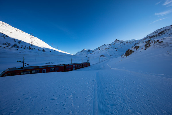 Berninapass, Oberengadin, Graubünden, Schweiz, Switzerland