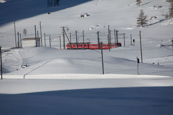 Berninapass, Oberengadin, Graubünden, Schweiz, Switzerland