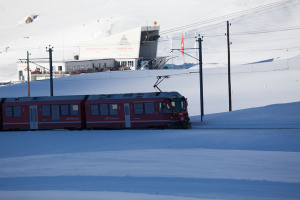 Berninapass, Oberengadin, Graubünden, Schweiz, Switzerland