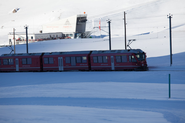 Berninapass, Oberengadin, Graubünden, Schweiz, Switzerland