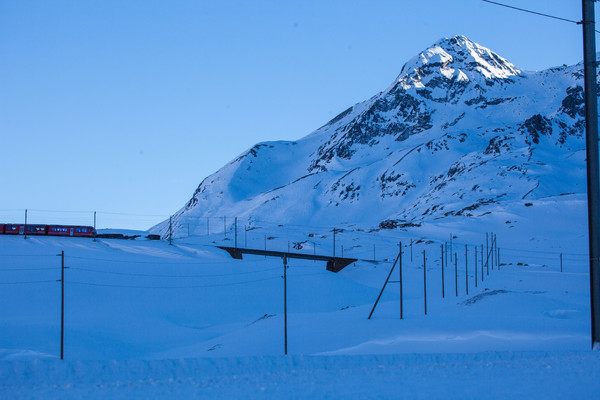 Berninapass, Oberengadin, Graubünden, Schweiz, Switzerland