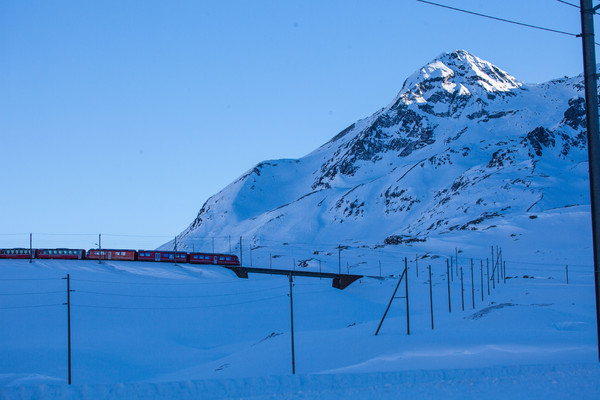 Berninapass, Oberengadin, Graubünden, Schweiz, Switzerland