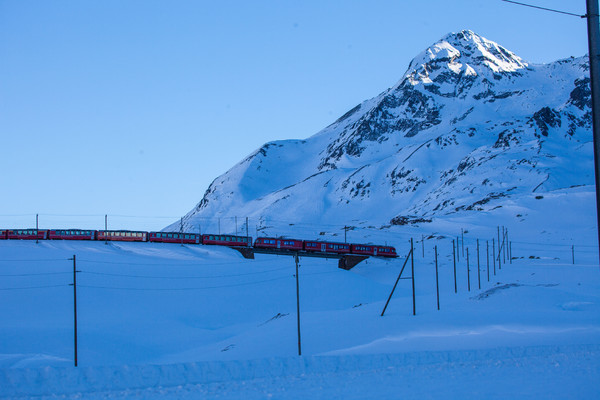 Berninapass, Oberengadin, Graubünden, Schweiz, Switzerland