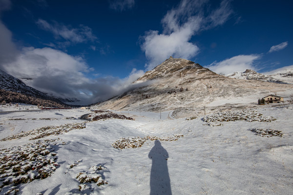 Berninapass, Oberengadin, Graubünden, Schweiz, Switzerland