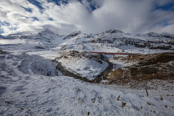 Berninapass, Oberengadin, Graubünden, Schweiz, Switzerland