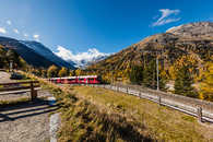 Foto: Berninapass, Oberengadin, Graubünden, Schweiz