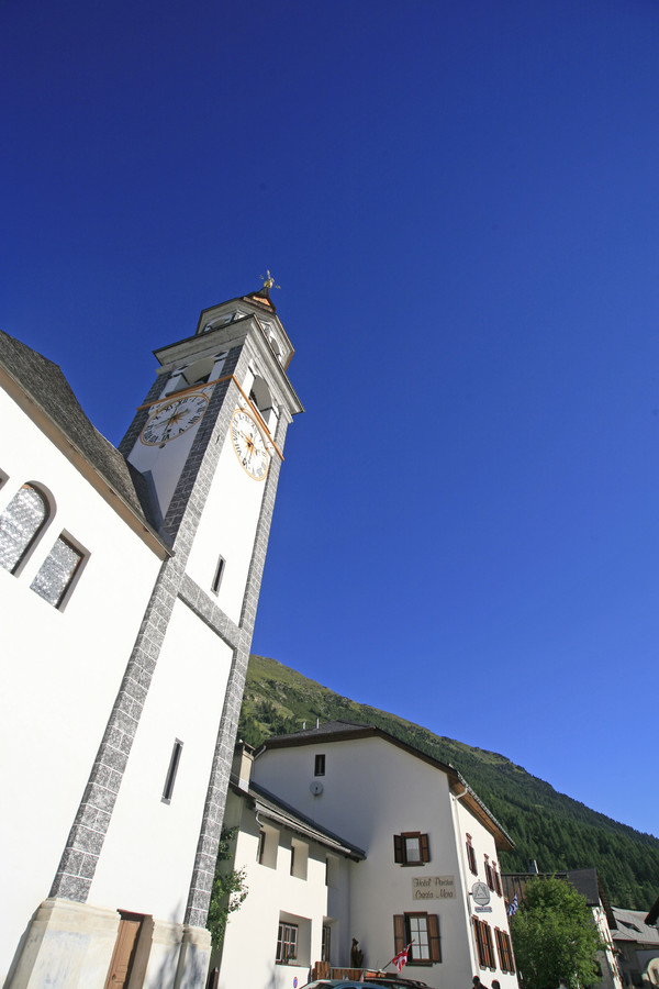 Dorfkirche von Bever
