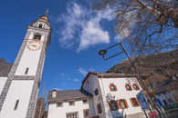 Foto: Bever, Engadin; Graubünden