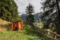 Foto: Bever, Oberengadin, Engadin, Graubünden, Schweiz, Switzerland