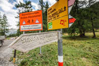 Spinas, Bever, Oberengadin, Graubünden, Schweiz