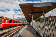 Foto: Bonaduz, Graubünden, Schweiz, Switzerland