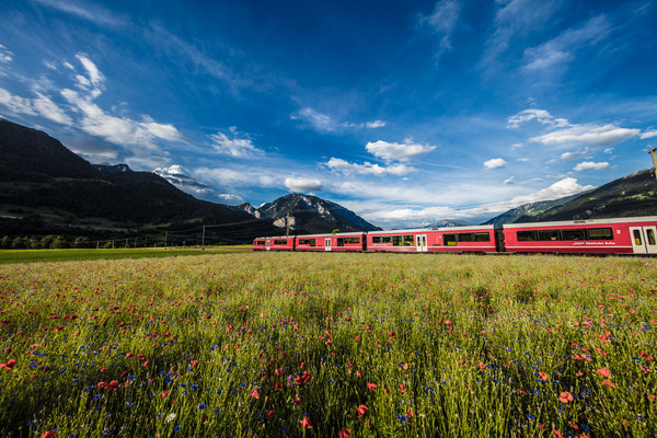 Bonaduz, Graubünden, Schweiz, Switzerland