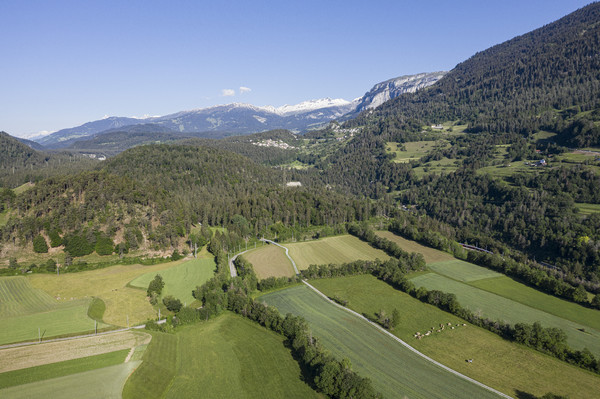 Bonaduz, in Graubünden