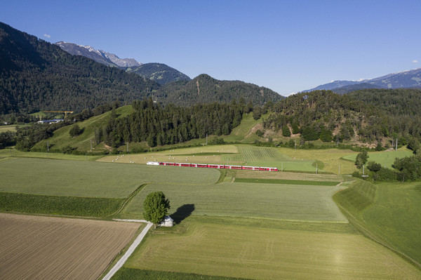 Bonaduz, in Graubünden