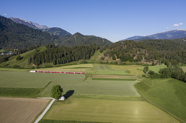 Bonaduz, in Graubünden